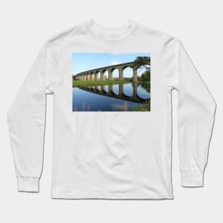 Bridge Over The River Wharfe Long Sleeve T-Shirt